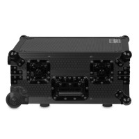 UDG Ultimate Flight Case Multi Format Turntable Black MK2 Plus (Trolley &amp; Wheels) (U91029BL2)
