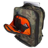 UDG Ultimate Backpack Slim Black Camo/Orange inside(U9108BC/OR)
