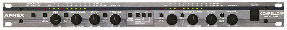 APHEX systems 320A Compellor