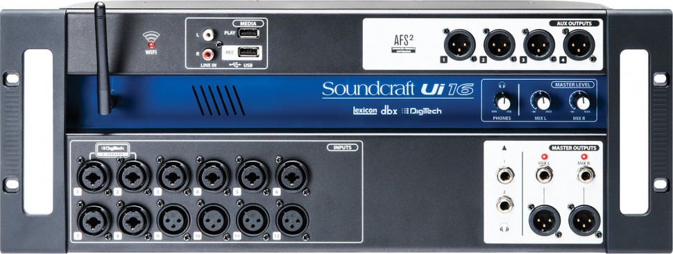 Soundcraft Ui-16