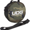 UDG Ultimate DIGI Headphone Bag Black Camo, Orange/inside(U9950BC/OR)
